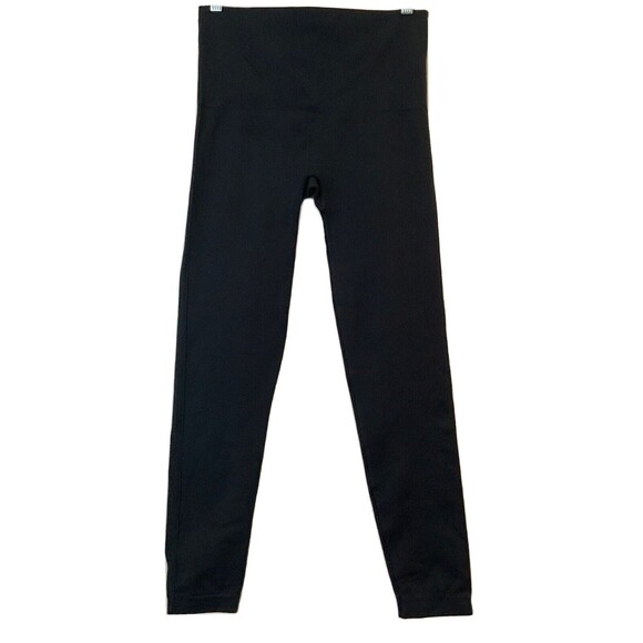 Spanx by Sara Blakey Leggings Black High Rise XL - Picture 2 of 7